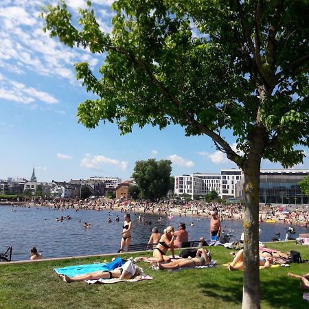 Apartment Bystranda - City Beach Kristiansand Kültér fotó
