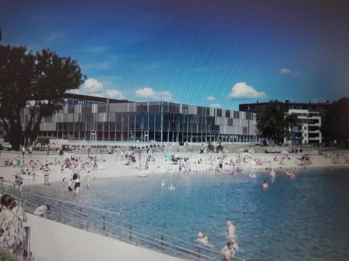 Apartment Bystranda - City Beach Kristiansand Kültér fotó