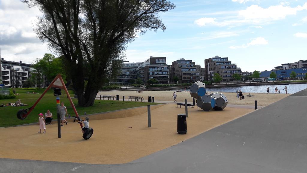 Apartment Bystranda - City Beach Kristiansand Kültér fotó