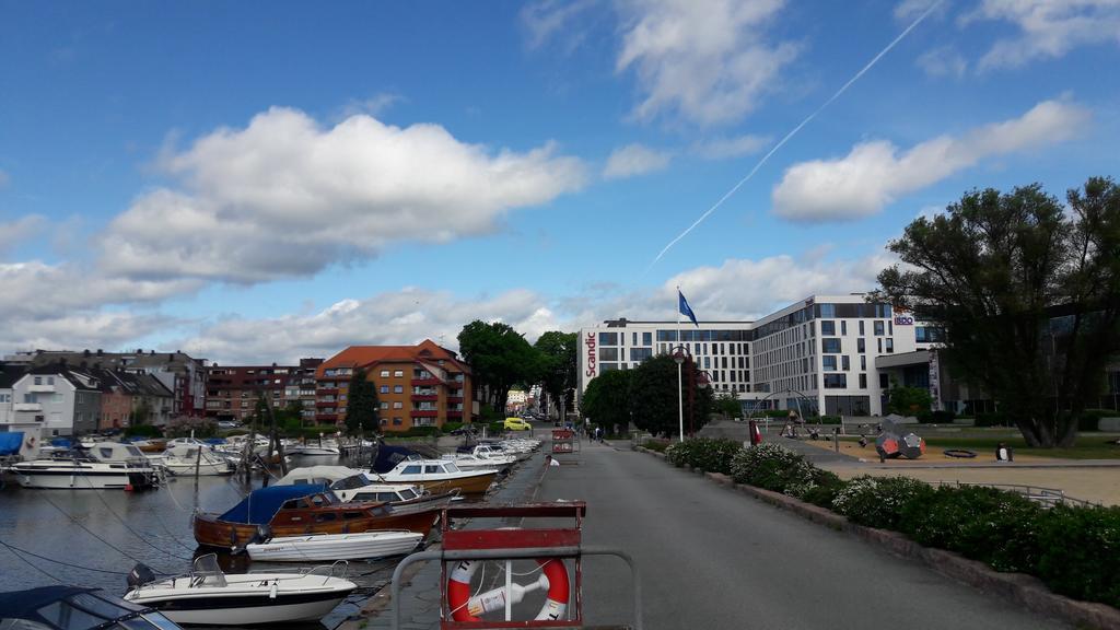 Apartment Bystranda - City Beach Kristiansand Kültér fotó